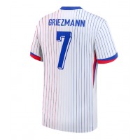 Maglia Calcio Francia Antoine Griezmann #7 Seconda Divisa Europei 2024 Manica Corta